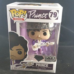 funko pop Prince #79 Diamond Collection